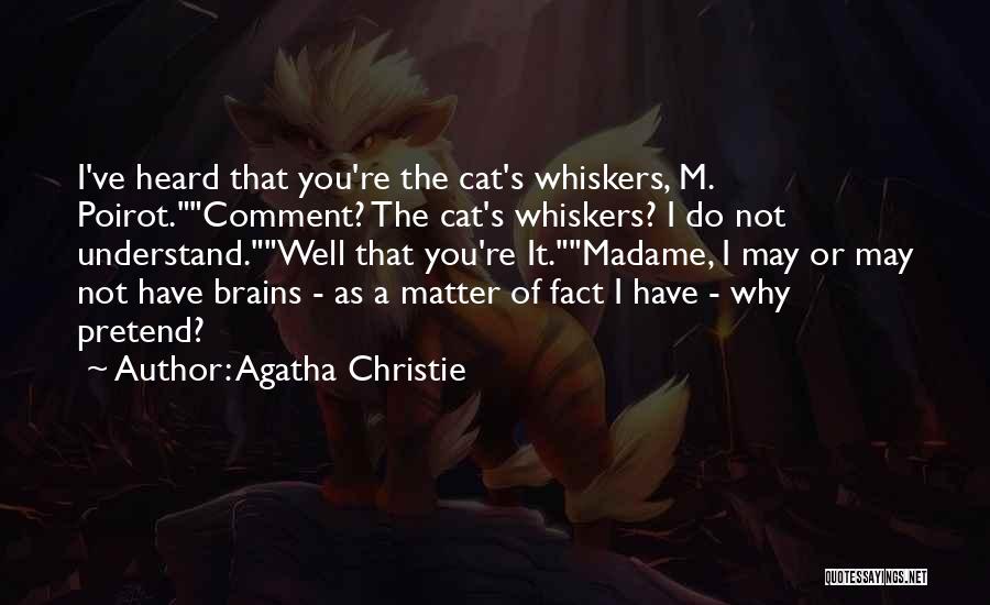 I May Pretend Quotes By Agatha Christie