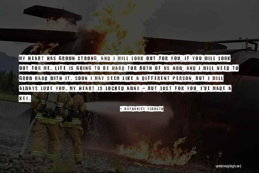 I May Seem Strong Quotes By Nathaniel Firmath