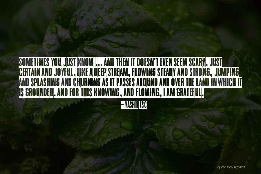 I May Seem Strong Quotes By Vashti Lsc