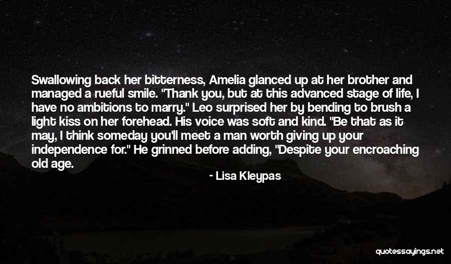 I May Smile Quotes By Lisa Kleypas I May Smile Quotes By Lisa Kleypas