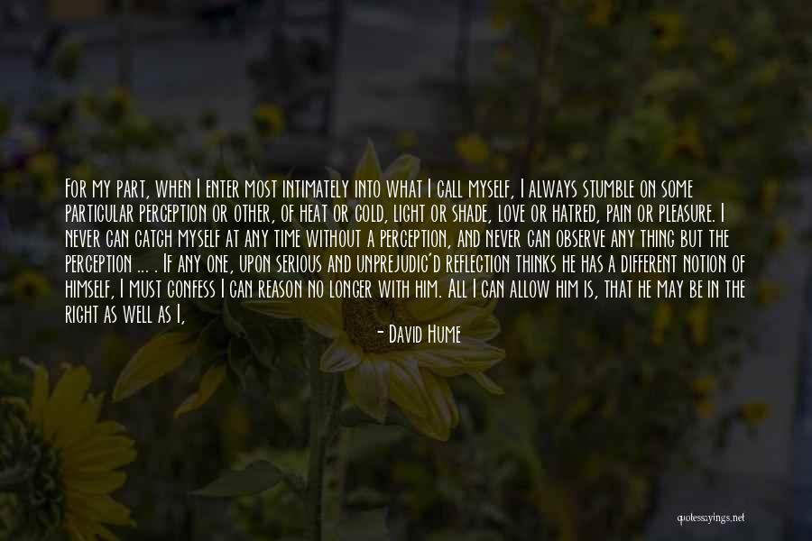 I May Stumble Quotes By David Hume