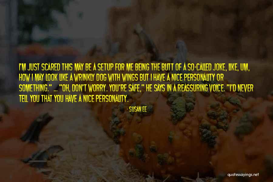 I May Worry Quotes By Susan Ee I May Worry Quotes By Susan Ee