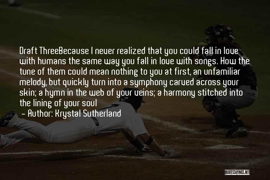 I Mean But I Love You Quotes By Krystal Sutherland