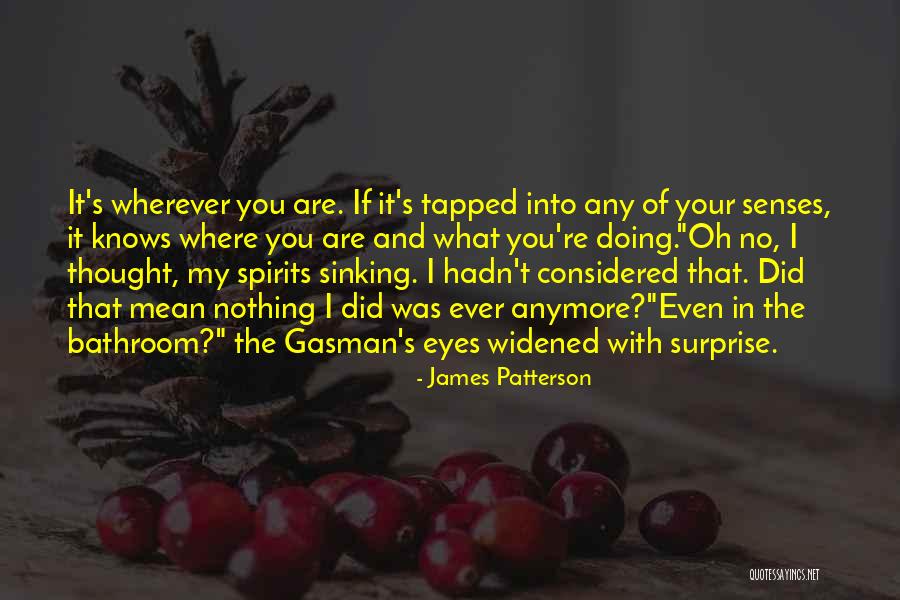 I Mean Nothing To You Anymore Quotes By James Patterson