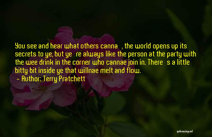 I Melt Inside Quotes By Terry Pratchett