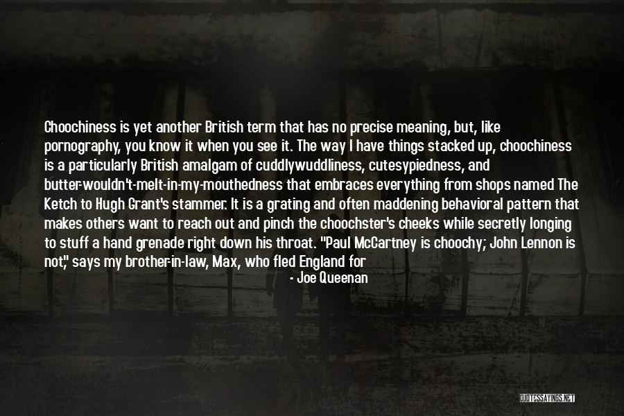 I Melt When I See You Quotes By Joe Queenan
