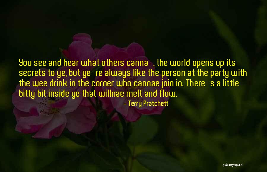 I Melt When I See You Quotes By Terry Pratchett