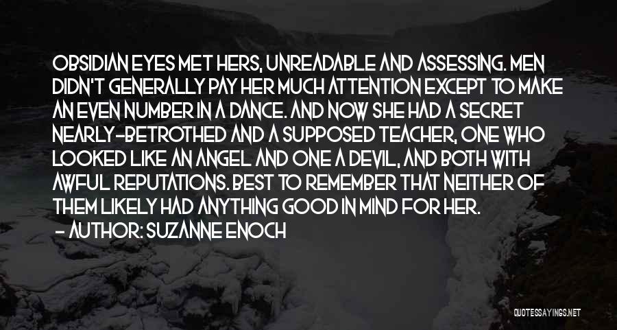 I Met An Angel Quotes By Suzanne Enoch