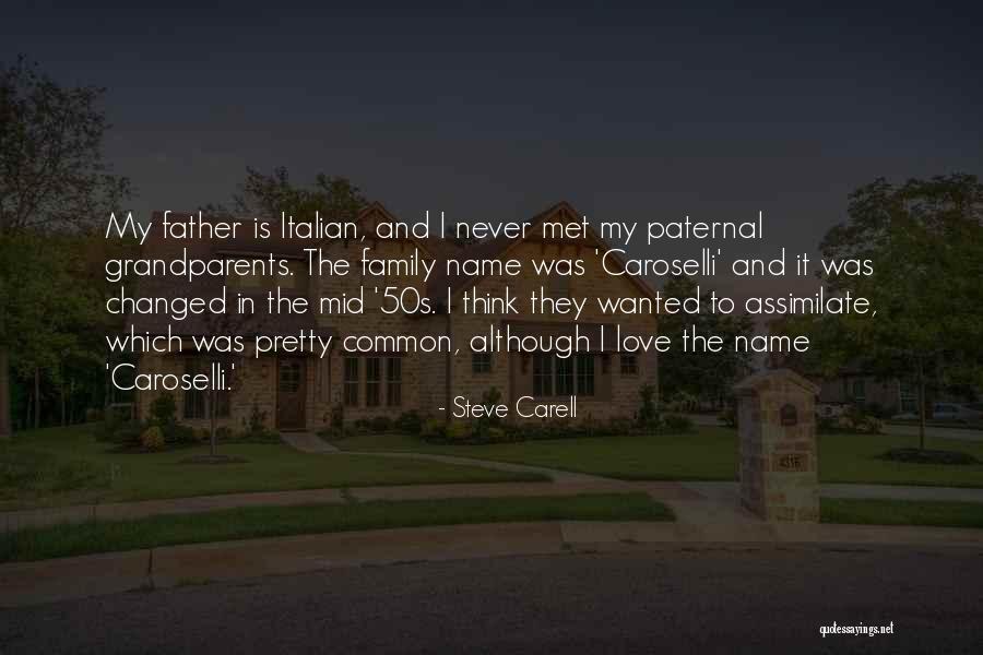 I Met My Love Quotes By Steve Carell