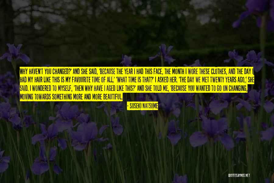 I Met Myself Quotes By Soseki Natsume I Met Myself Quotes By Soseki Natsume
