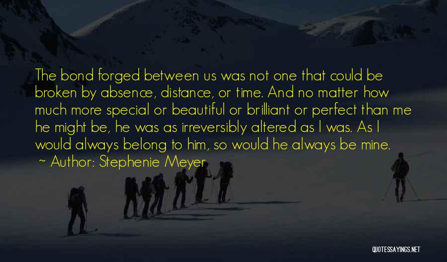 I Might Not Be Perfect Quotes By Stephenie Meyer