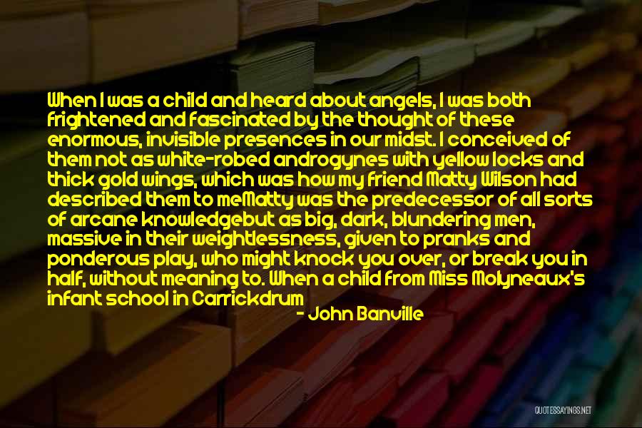 I Miss Going To School Quotes By John Banville I Miss Going To School Quotes By John Banville