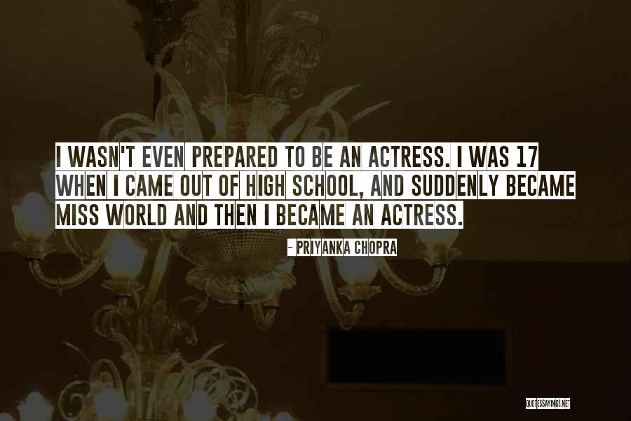 I Miss Going To School Quotes By Priyanka Chopra I Miss Going To School Quotes By Priyanka Chopra