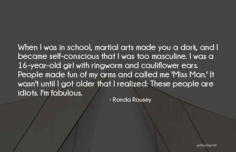 I Miss Going To School Quotes By Ronda Rousey I Miss Going To School Quotes By Ronda Rousey