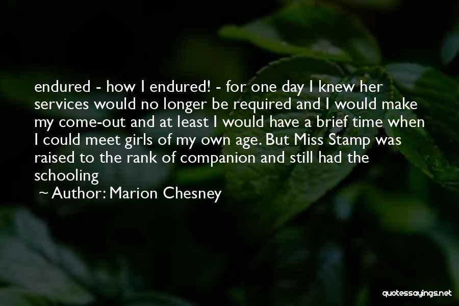 I Miss Her But Quotes By Marion Chesney