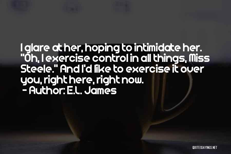 I Miss Her Like Quotes By E.L. James