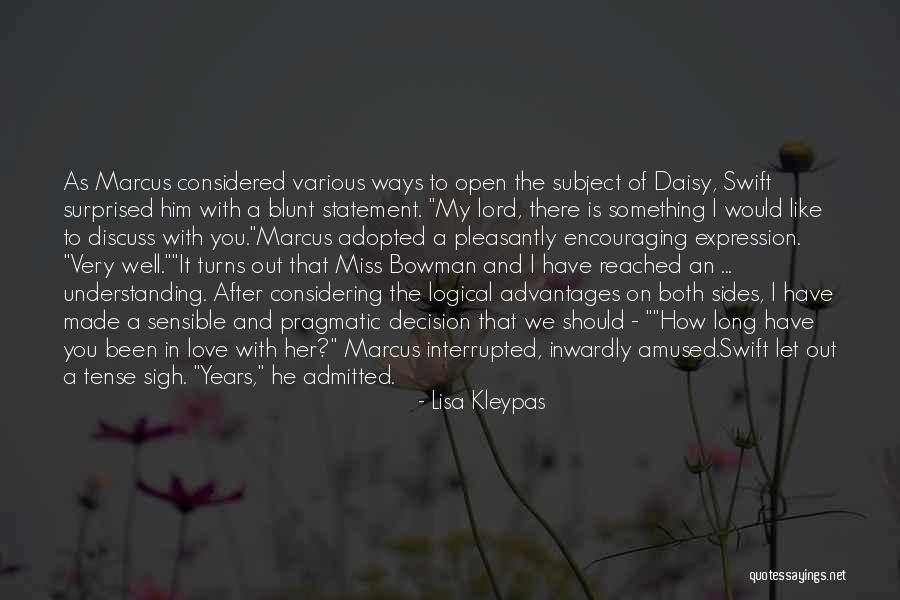 I Miss Her Like Quotes By Lisa Kleypas