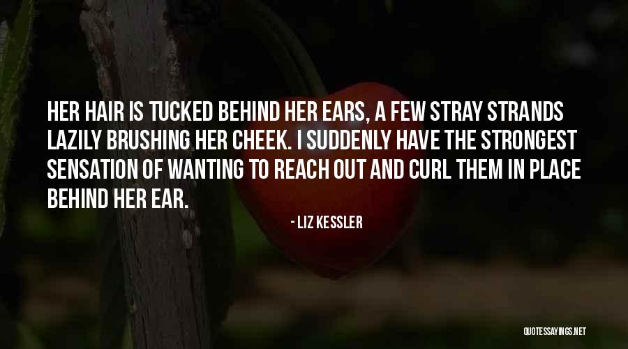 I Miss Her Like Quotes By Liz Kessler