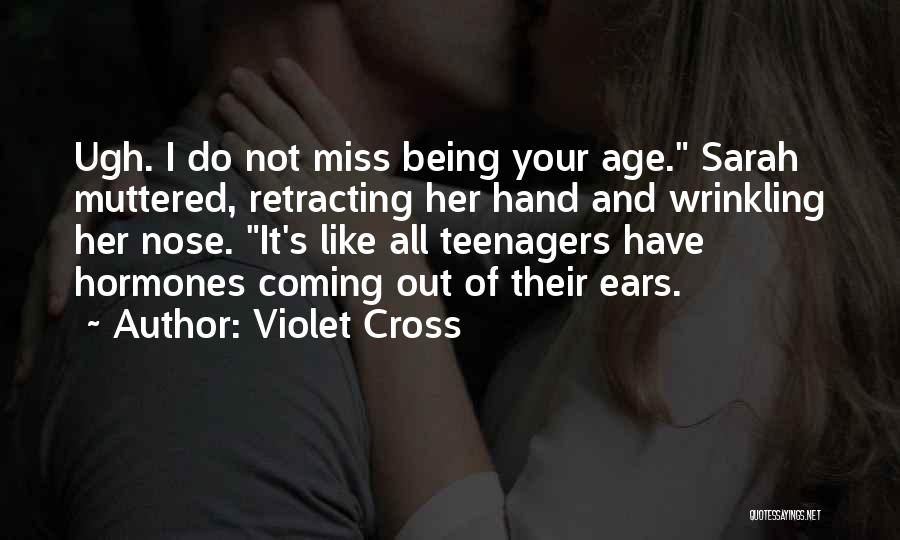 I Miss Her Like Quotes By Violet Cross