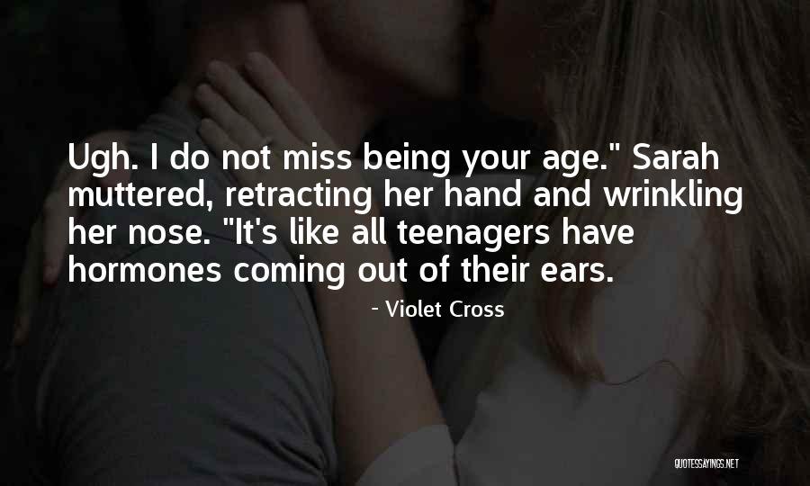 I Miss Her Like Quotes By Violet Cross