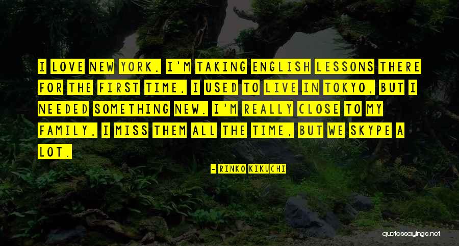 I Miss My First Love So Much Quotes By Rinko Kikuchi I Miss My First Love So Much Quotes By Rinko Kikuchi