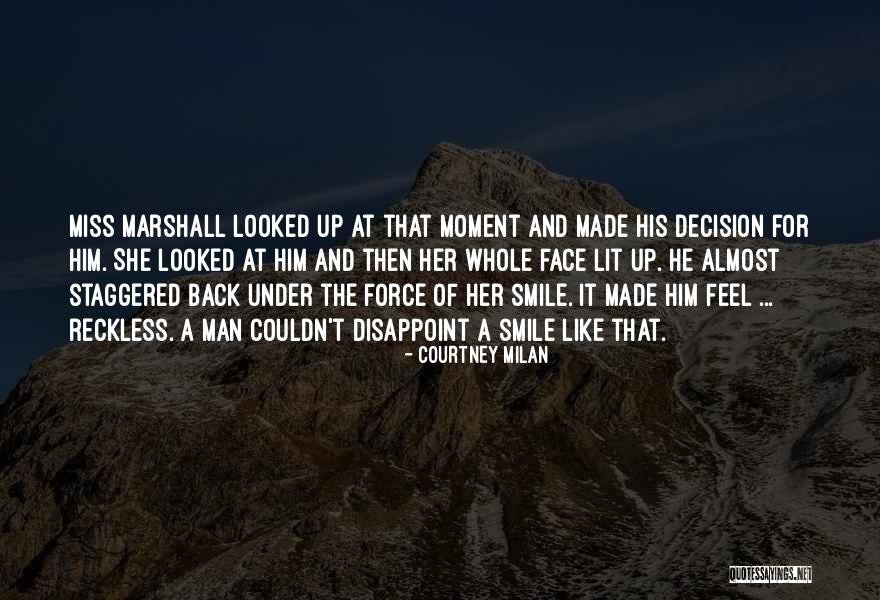 I Miss My Own Smile Quotes By Courtney Milan I Miss My Own Smile Quotes By Courtney Milan