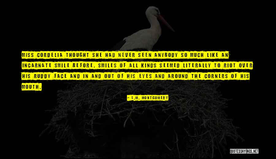 I Miss My Smile More Quotes By L.M. Montgomery