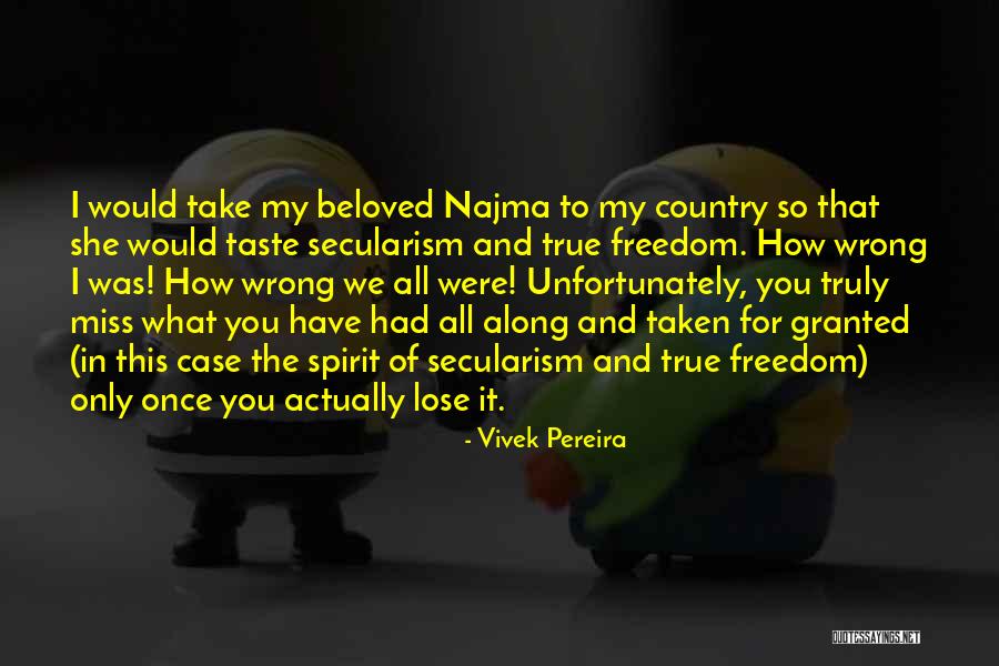I Miss Pakistan Quotes By Vivek Pereira I Miss Pakistan Quotes By Vivek Pereira