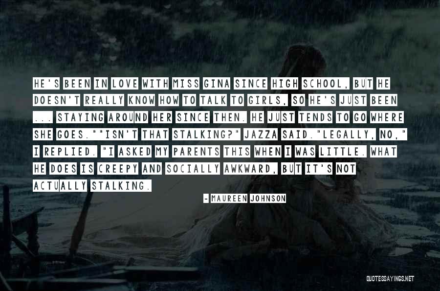 I Miss School Quotes By Maureen Johnson I Miss School Quotes By Maureen Johnson