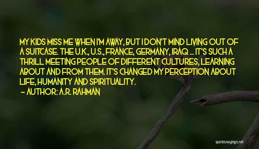 I Miss U Quotes By A.R. Rahman