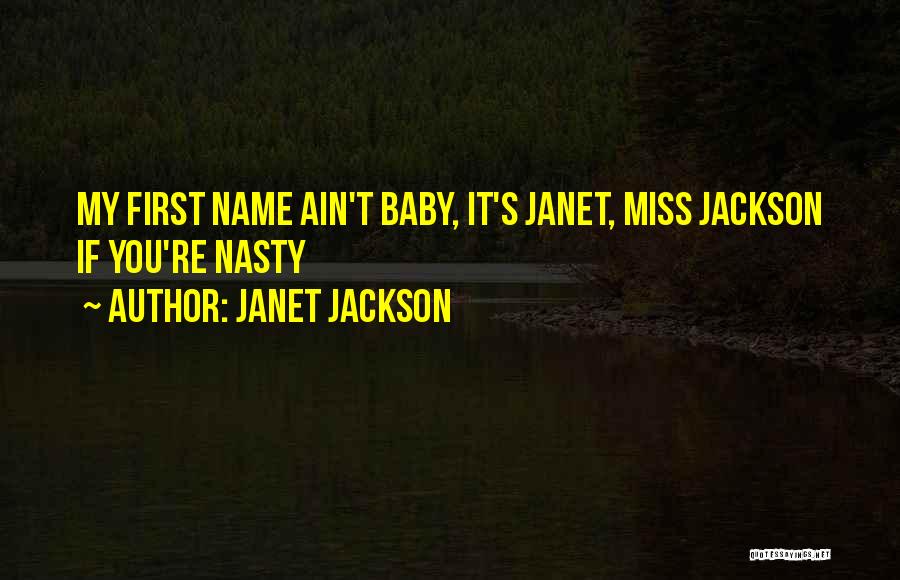 I Miss You Baby Quotes By Janet Jackson