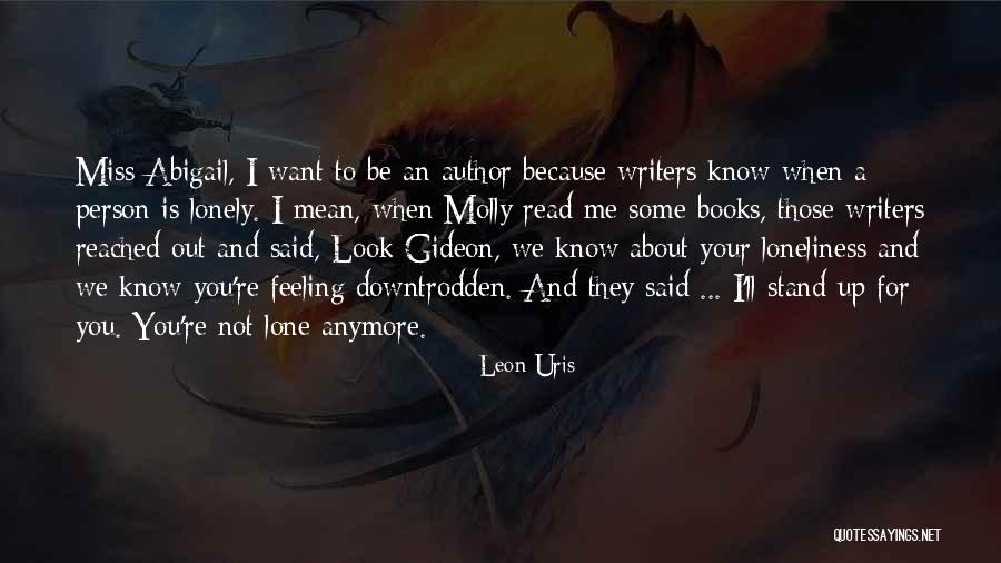 I Miss You Because Quotes By Leon Uris I Miss You Because Quotes By Leon Uris