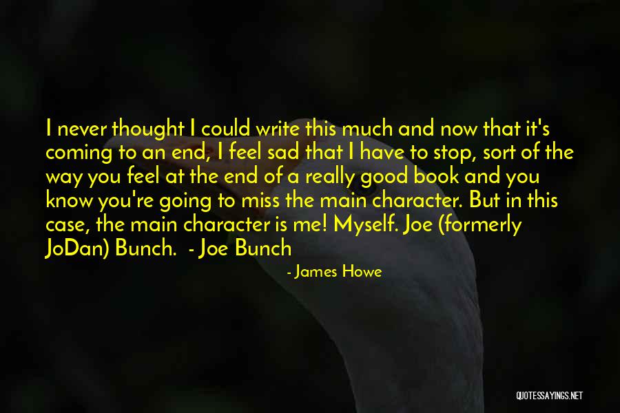 I Miss You Book Quotes By James Howe I Miss You Book Quotes By James Howe