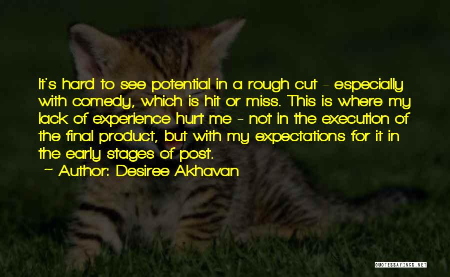 I Miss You But U Hurt Me Quotes By Desiree Akhavan