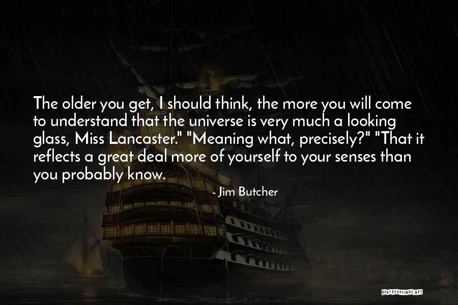I Miss You Meaning Quotes By Jim Butcher I Miss You Meaning Quotes By Jim Butcher