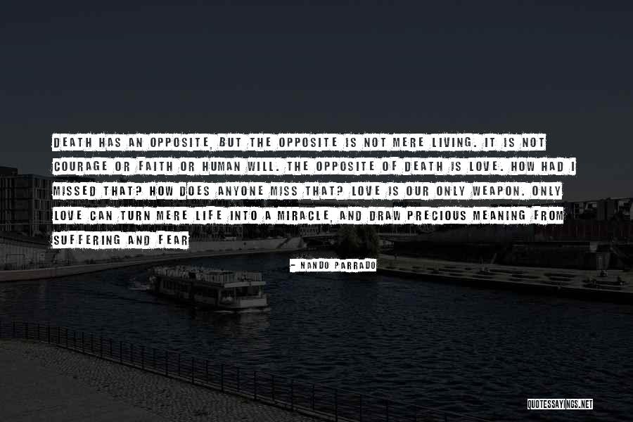 I Miss You Meaning Quotes By Nando Parrado I Miss You Meaning Quotes By Nando Parrado