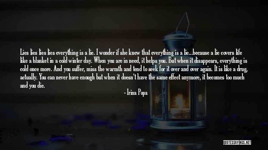 I Miss You More Quotes By Irina Popa