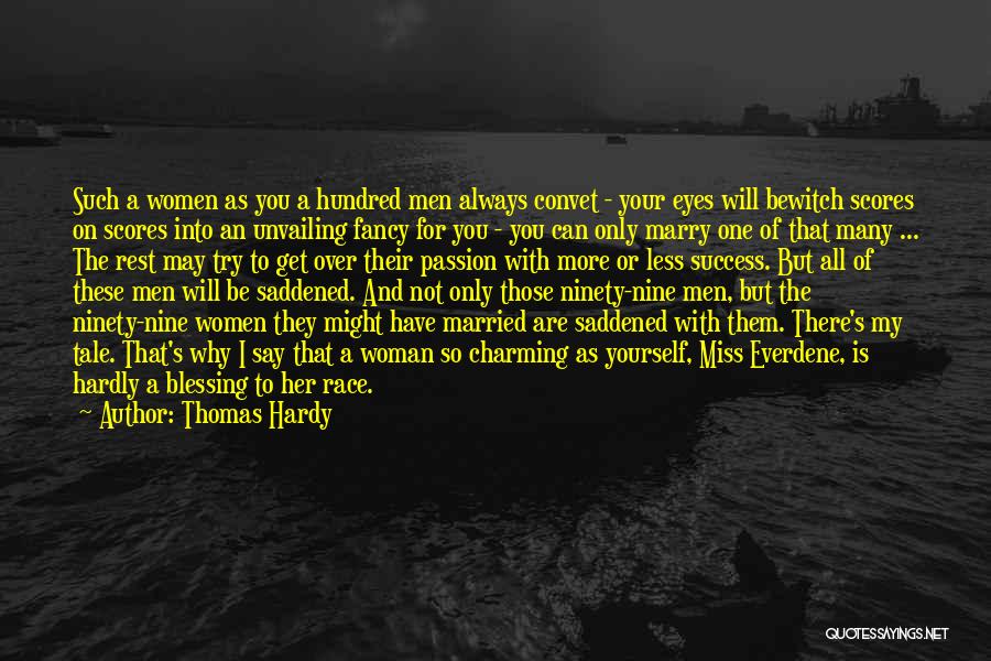 I Miss You More Quotes By Thomas Hardy