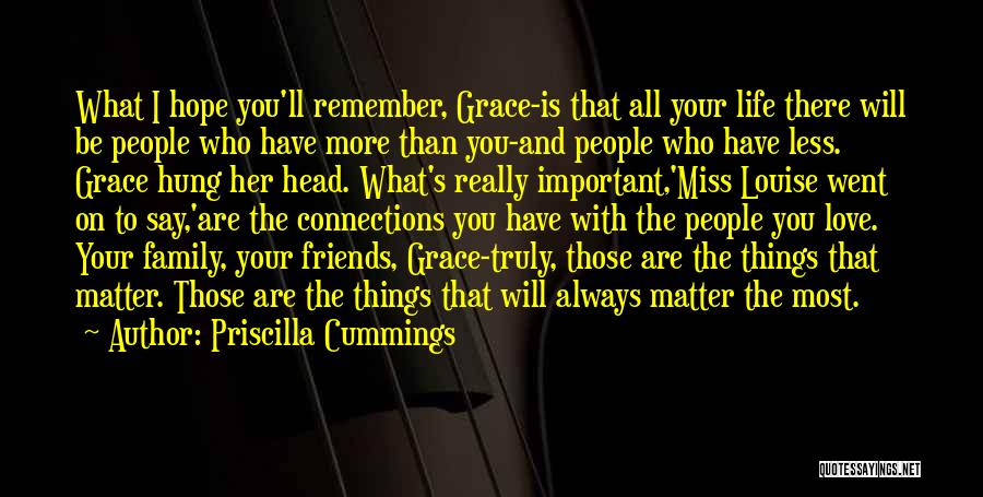 I Miss You More Than Love Quotes By Priscilla Cummings