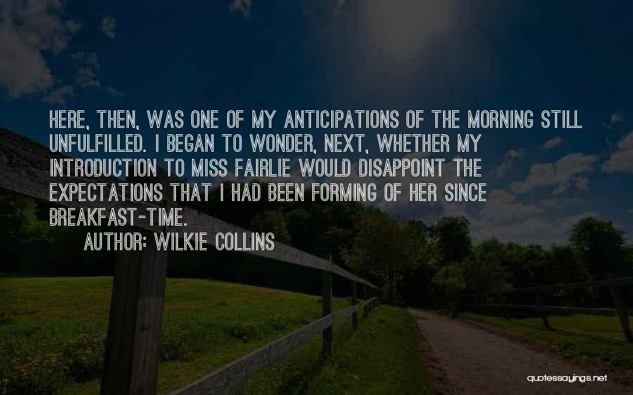 I Miss You Next To Me Quotes By Wilkie Collins