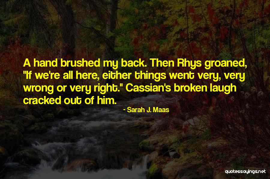 I Miss You Quite Terribly Quotes By Sarah J. Maas I Miss You Quite Terribly Quotes By Sarah J. Maas