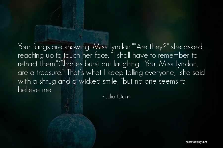 I Miss You With Me Quotes By Julia Quinn I Miss You With Me Quotes By Julia Quinn