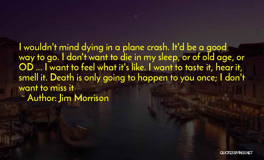 I Miss Your Smell Quotes By Jim Morrison