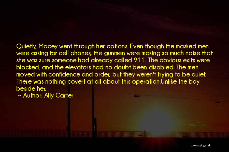 I Moved On Already Quotes By Ally Carter