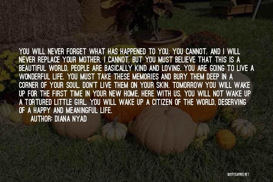 I Must Forget You Quotes By Diana Nyad