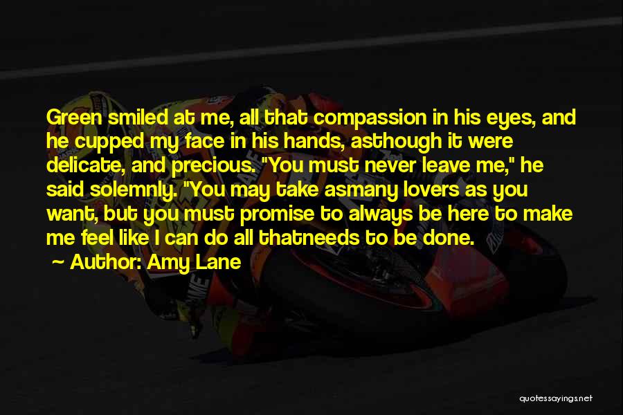 I Must Leave Quotes By Amy Lane