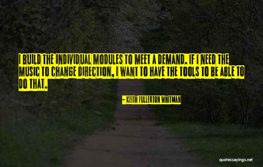I Need A Change Quotes By Keith Fullerton Whitman I Need A Change Quotes By Keith Fullerton Whitman