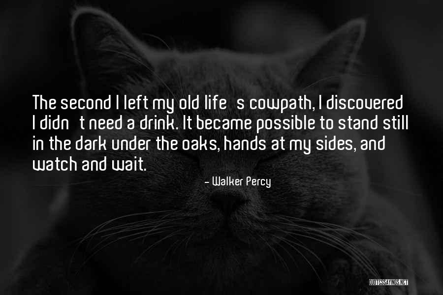 I Need A Drink Quotes By Walker Percy I Need A Drink Quotes By Walker Percy