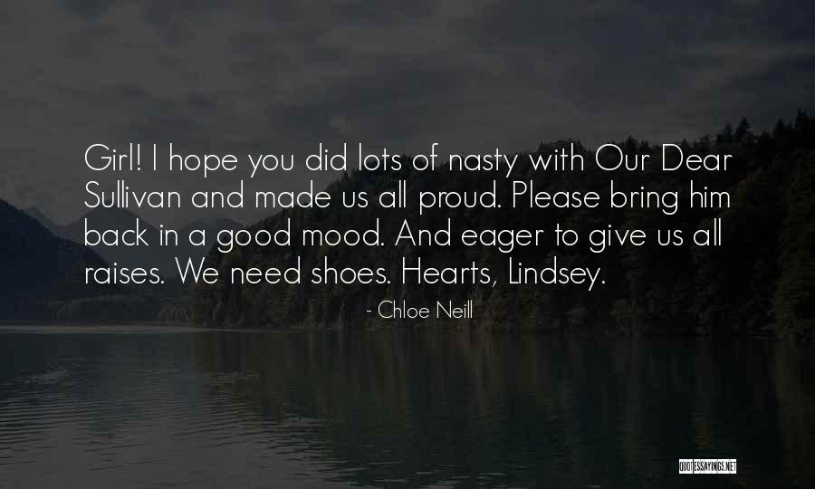 I Need A Girl Quotes By Chloe Neill I Need A Girl Quotes By Chloe Neill