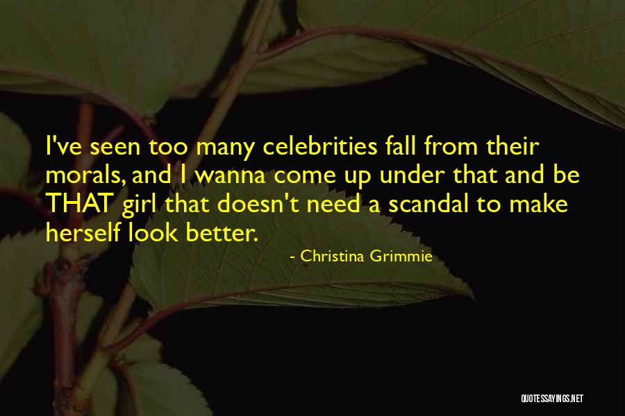 I Need A Girl Quotes By Christina Grimmie I Need A Girl Quotes By Christina Grimmie